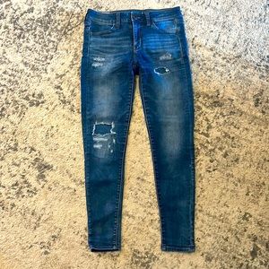 American Eagle Super stretch Jegging
